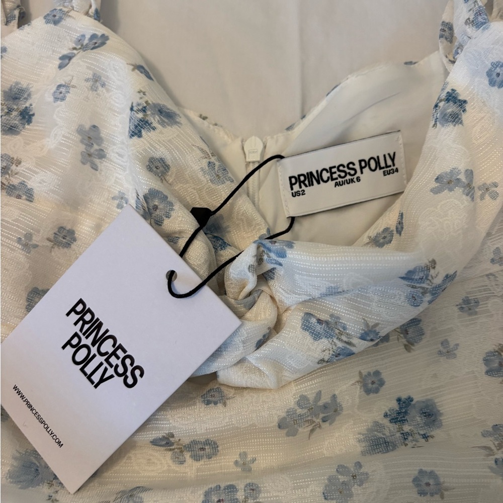 Princess Polly Summit Mini Dress Multi - Picture 2 of 4